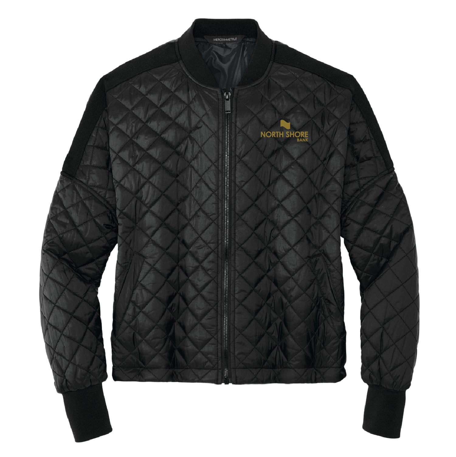 NSB Bank Women’s Boxy Quilted Jacket - DSP On Demand