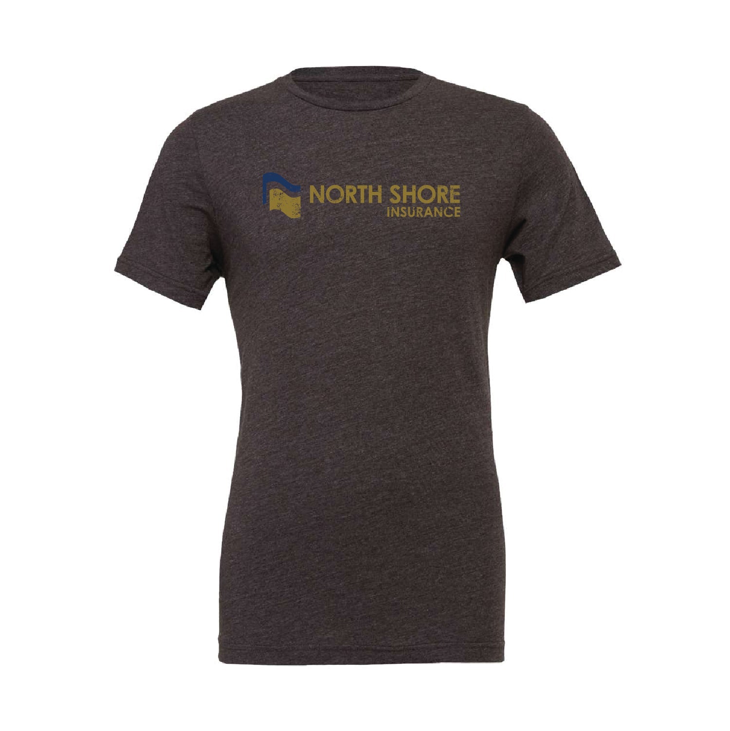 NSB Insurance Distressed Unisex CVC Jersey Tee - DSP On Demand