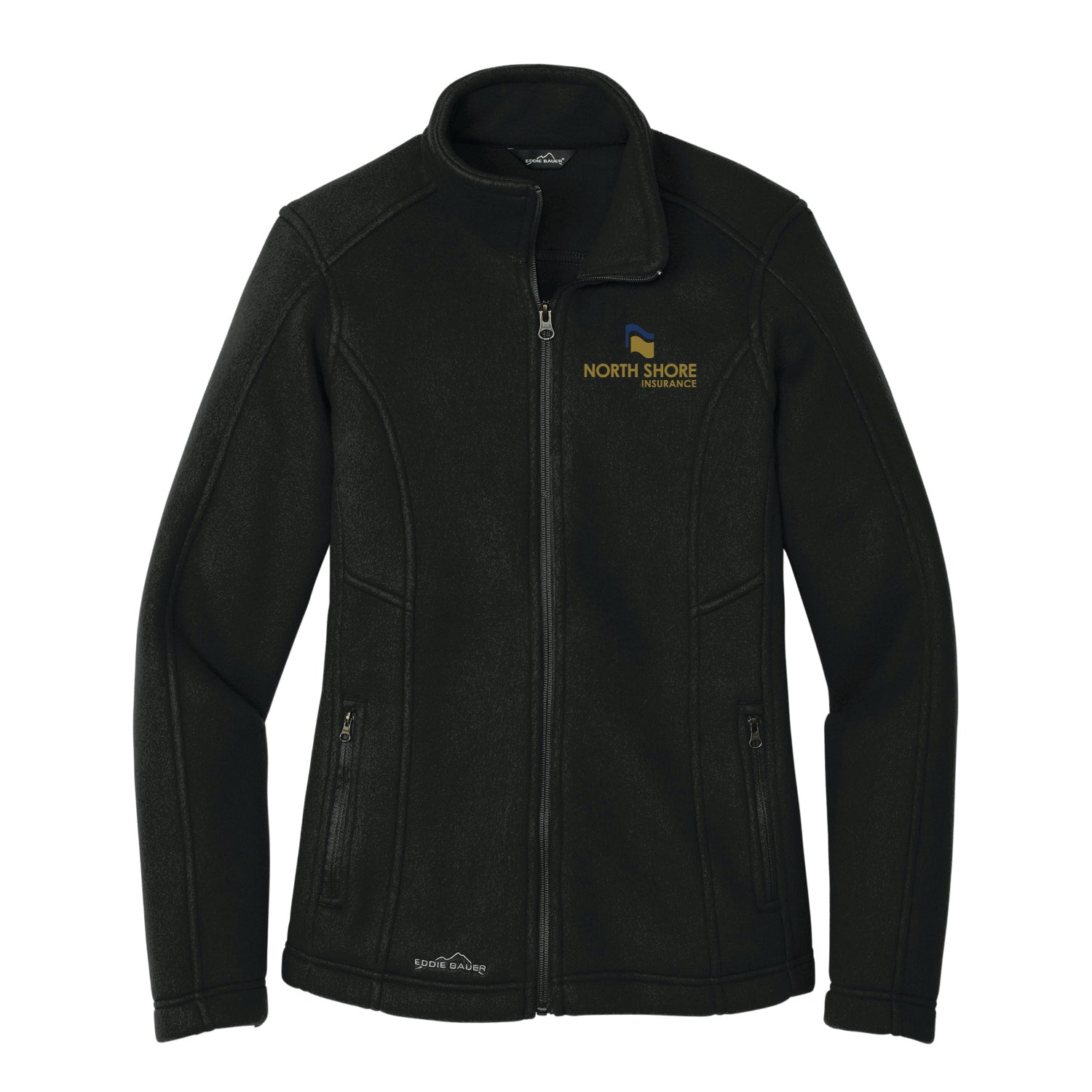NSB Insurance Eddie Bauer® - Ladies Full-Zip Fleece Jacket - DSP On Demand