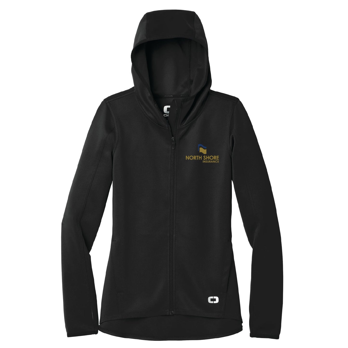 NSB Insurance ENDURANCE Ladies Stealth Full-Zip Jacket - DSP On Demand