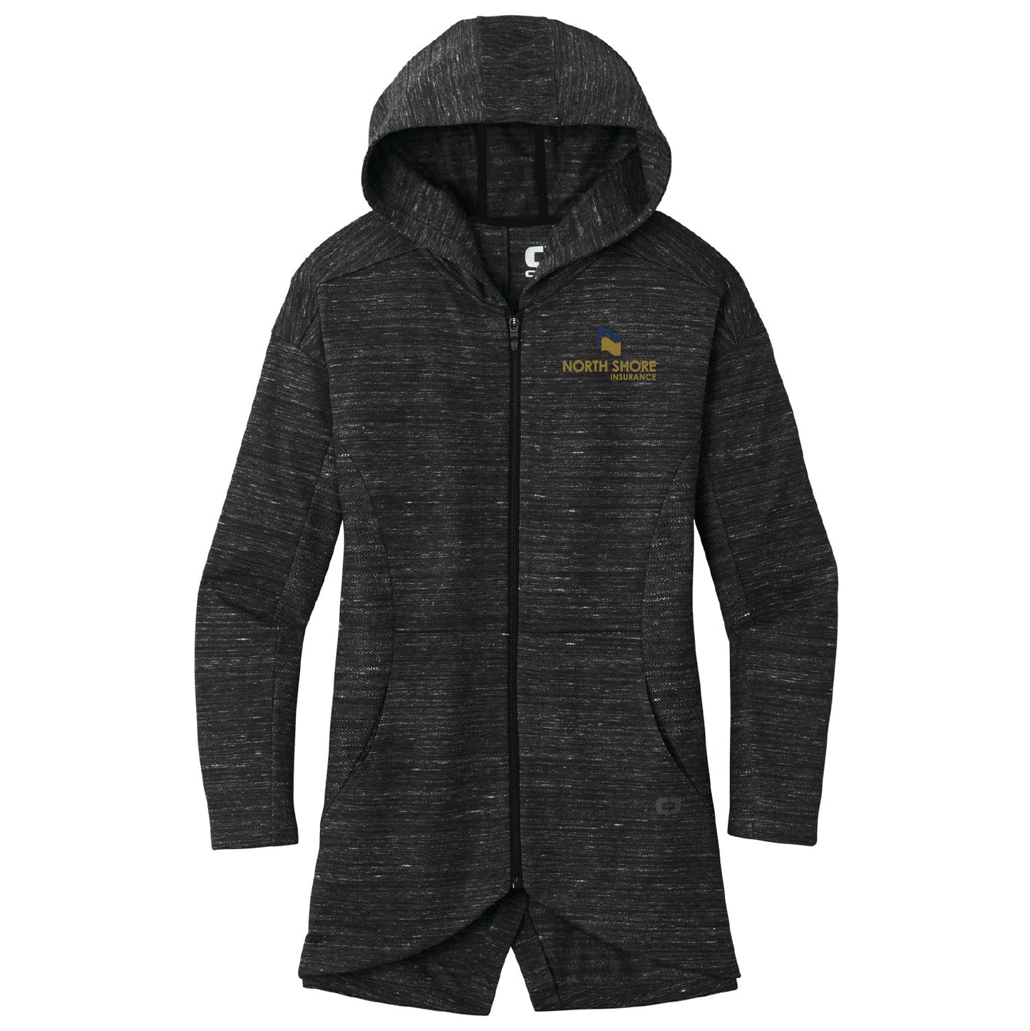 NSB Insurance Ladies Flux Full-Zip Hoodie - DSP On Demand