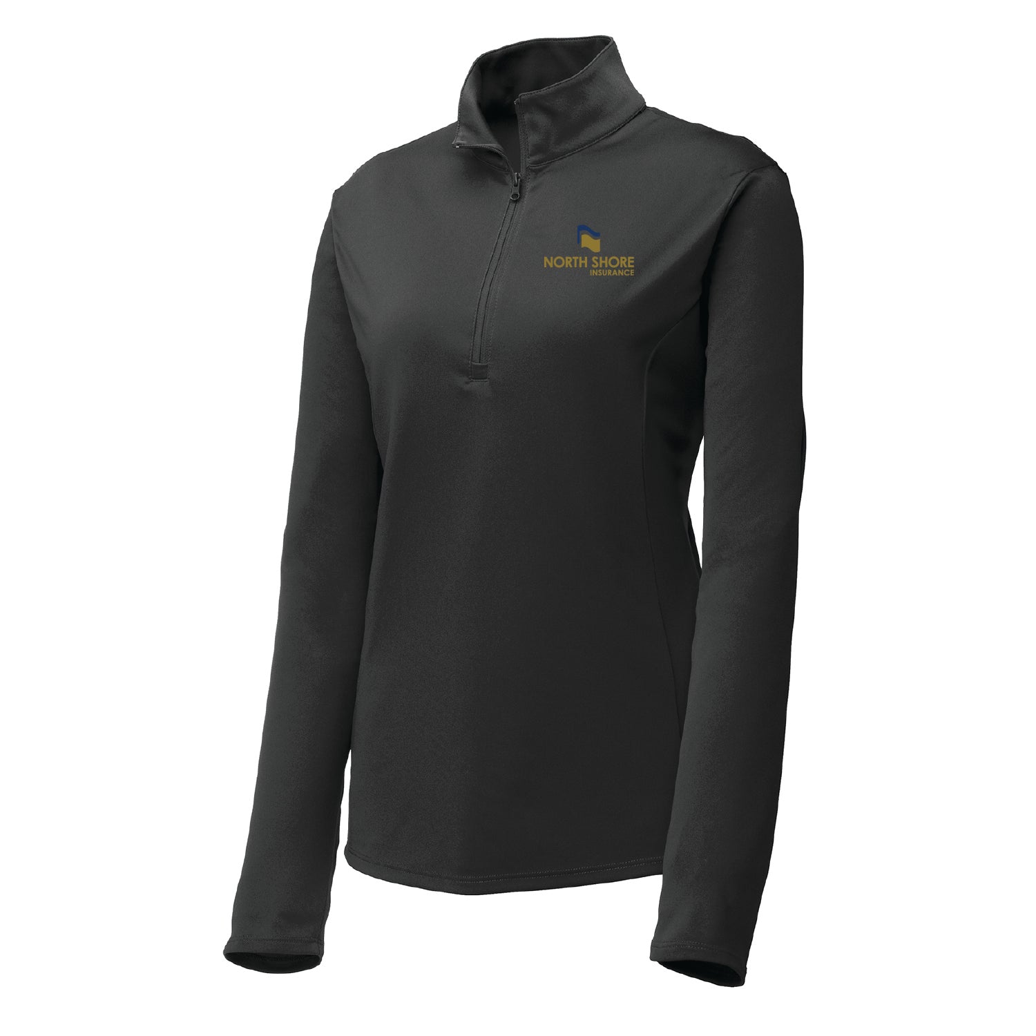 NSB Insurance Ladies PosiCharge® Competitor™ 1/4-Zip Pullover - DSP On Demand