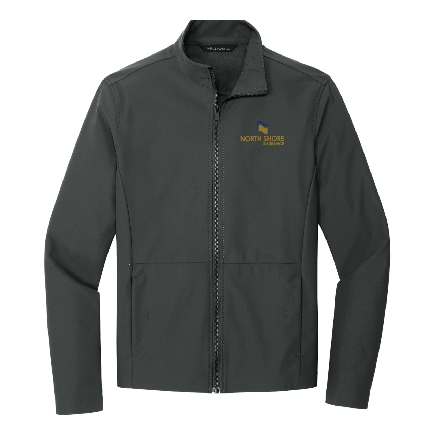 NSB Insurance Men’s Faille Soft Shell - DSP On Demand