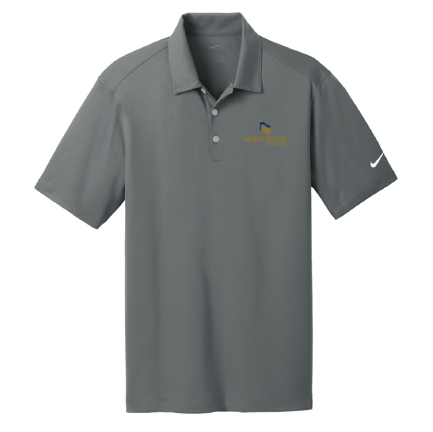 NSB Insurance Nike Dri-FIT Vertical Mesh Polo - DSP On Demand