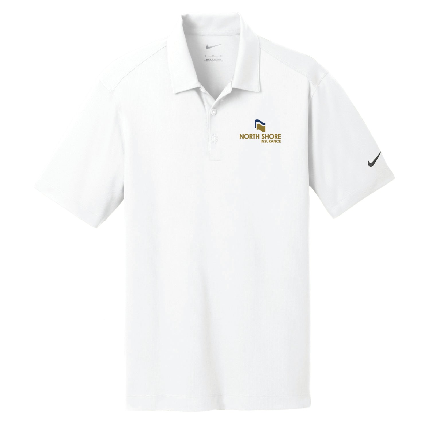 NSB Insurance Nike Dri-FIT Vertical Mesh Polo - DSP On Demand