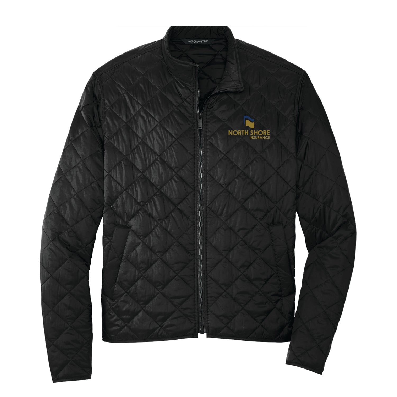 NSB Insurance Quilted Full-Zip Jacket - DSP On Demand