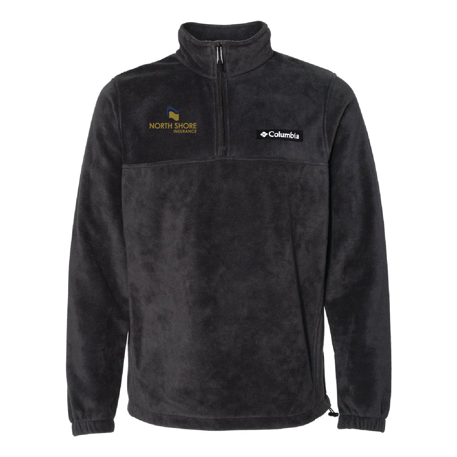 NSB Insurance Steens Mountain™ Fleece Quarter-Zip Pullover - DSP On Demand