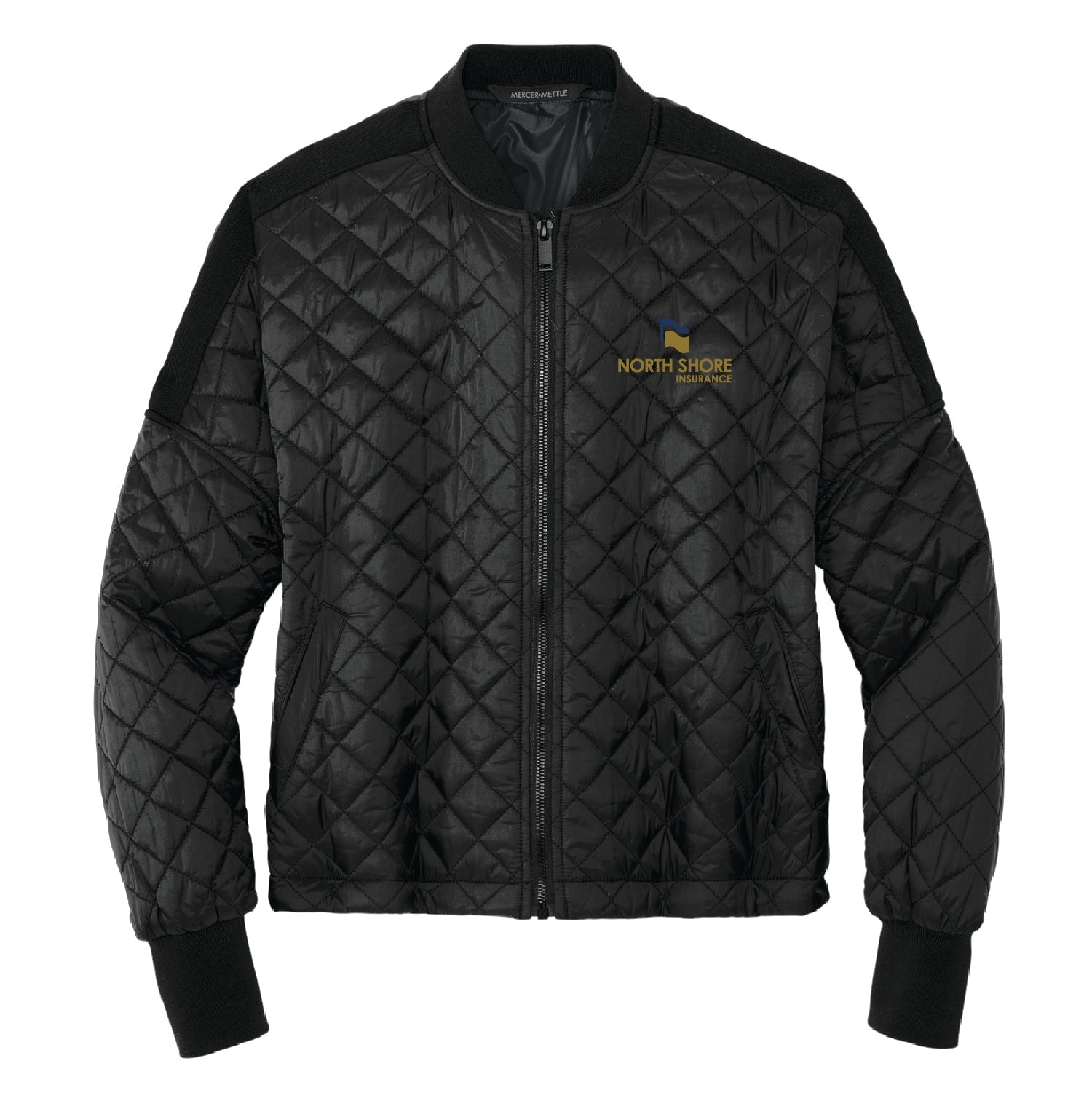 NSB Insurance Women’s Boxy Quilted Jacket - DSP On Demand