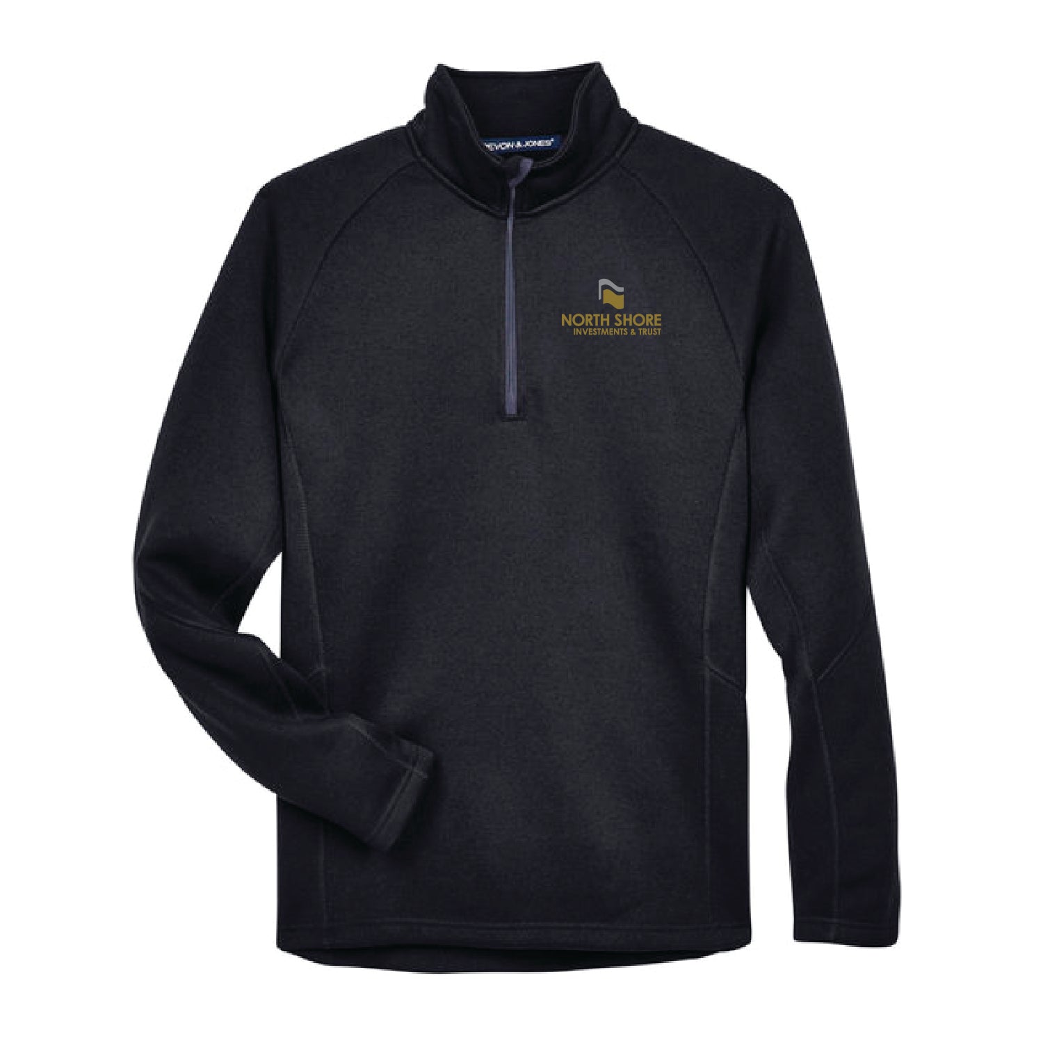 NSB Investments Adult Bristol Sweater Fleece Quarter-Zip - DSP On Demand