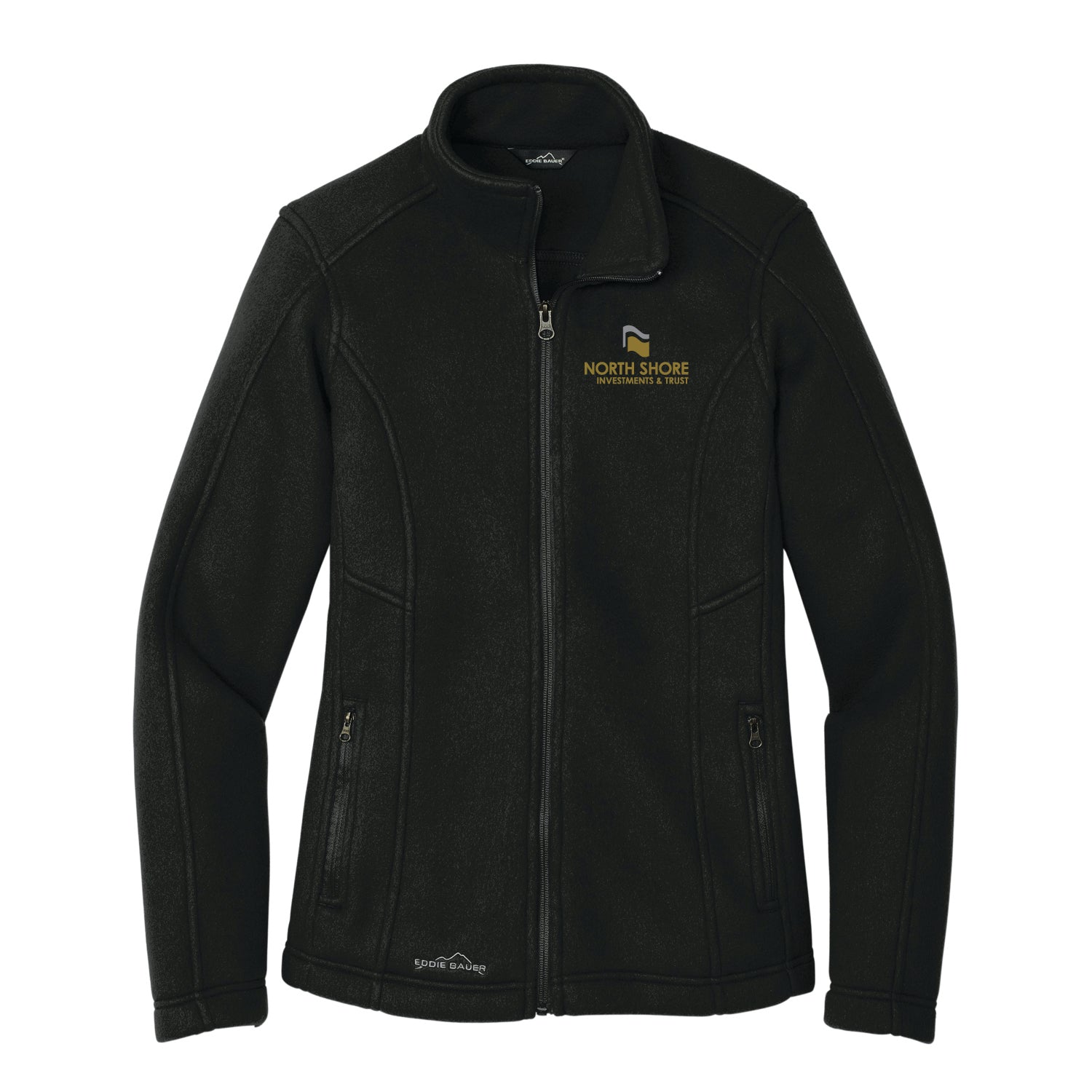 NSB Investments Eddie Bauer® - Ladies Full-Zip Fleece Jacket - DSP On Demand