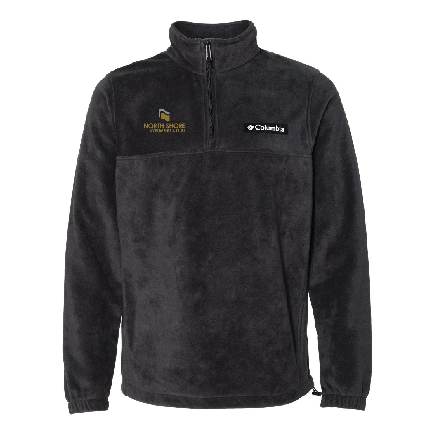 NSB Investments Steens Mountain™ Fleece Quarter-Zip Pullover - DSP On Demand