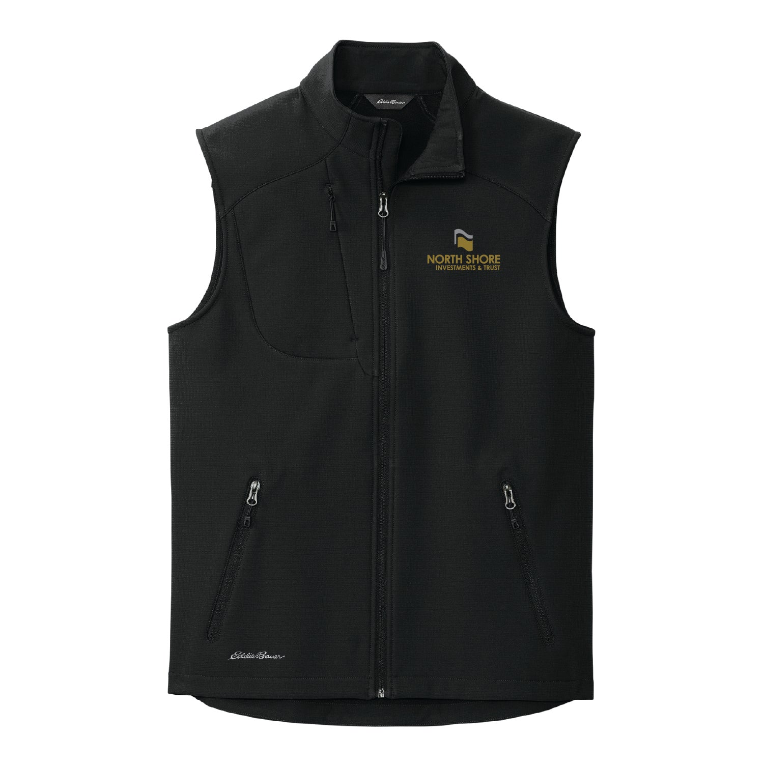 NSB Investments & Trust Eddie Bauer® Stretch Soft Shell Vest - DSP On Demand