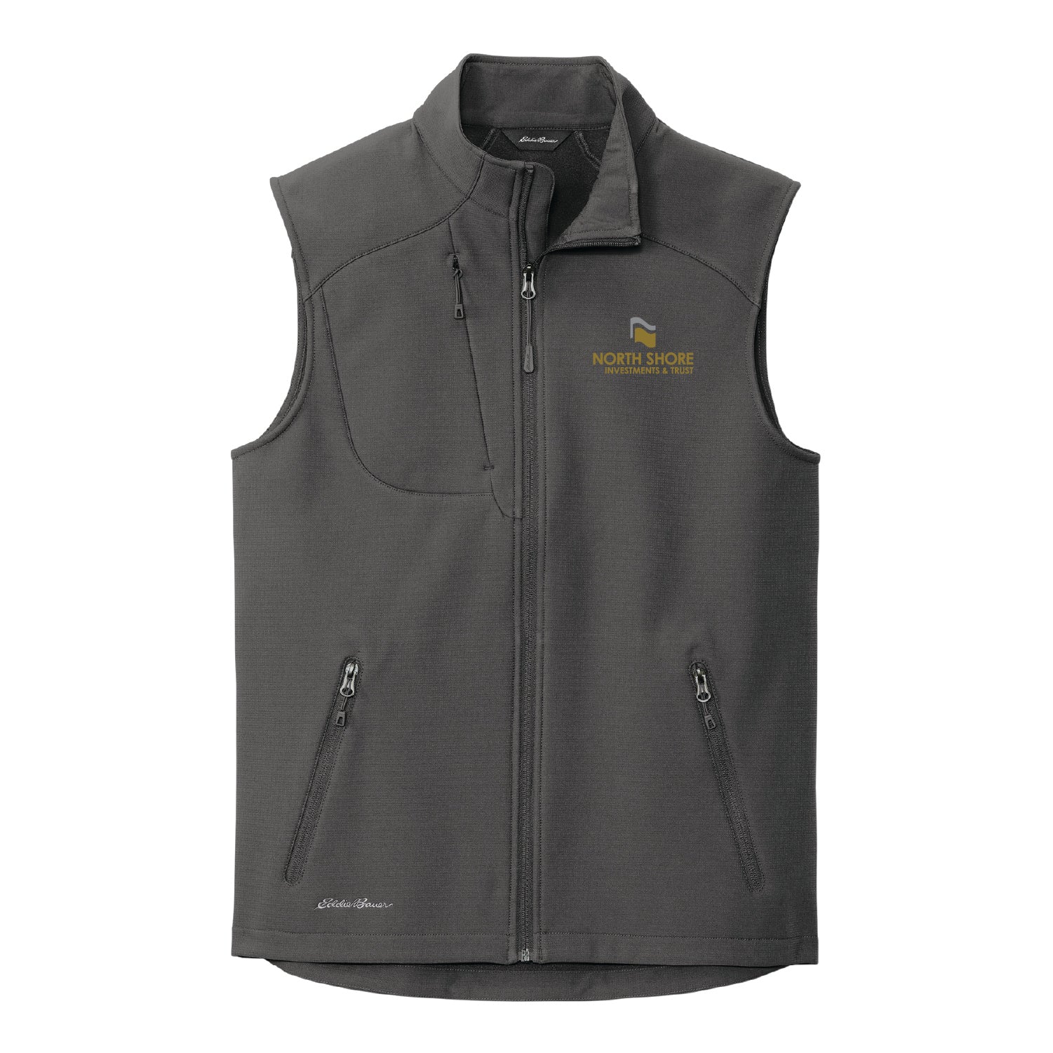 NSB Investments & Trust Eddie Bauer® Stretch Soft Shell Vest - DSP On Demand