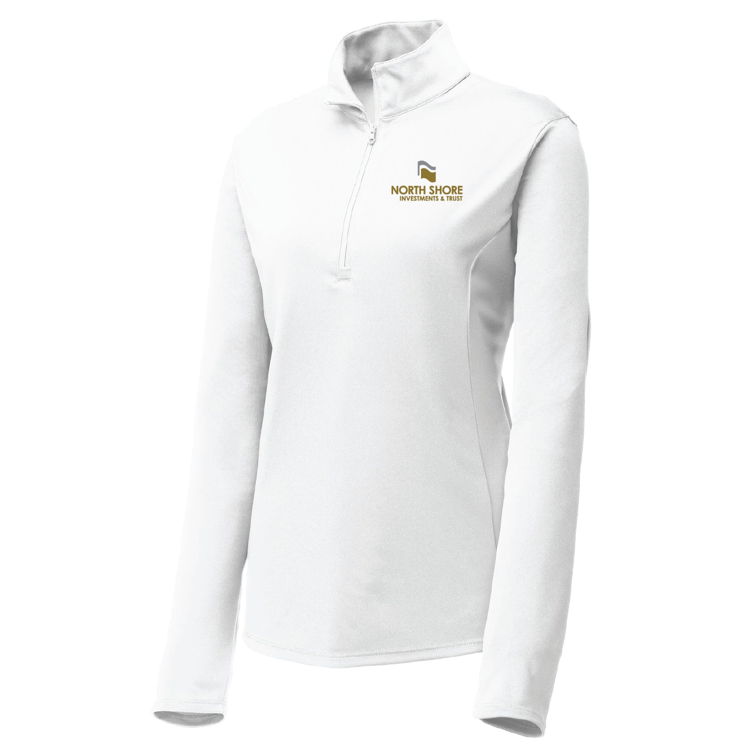 NSB Investments & Trust Ladies PosiCharge® Competitor™ 1/4-Zip Pullover - DSP On Demand