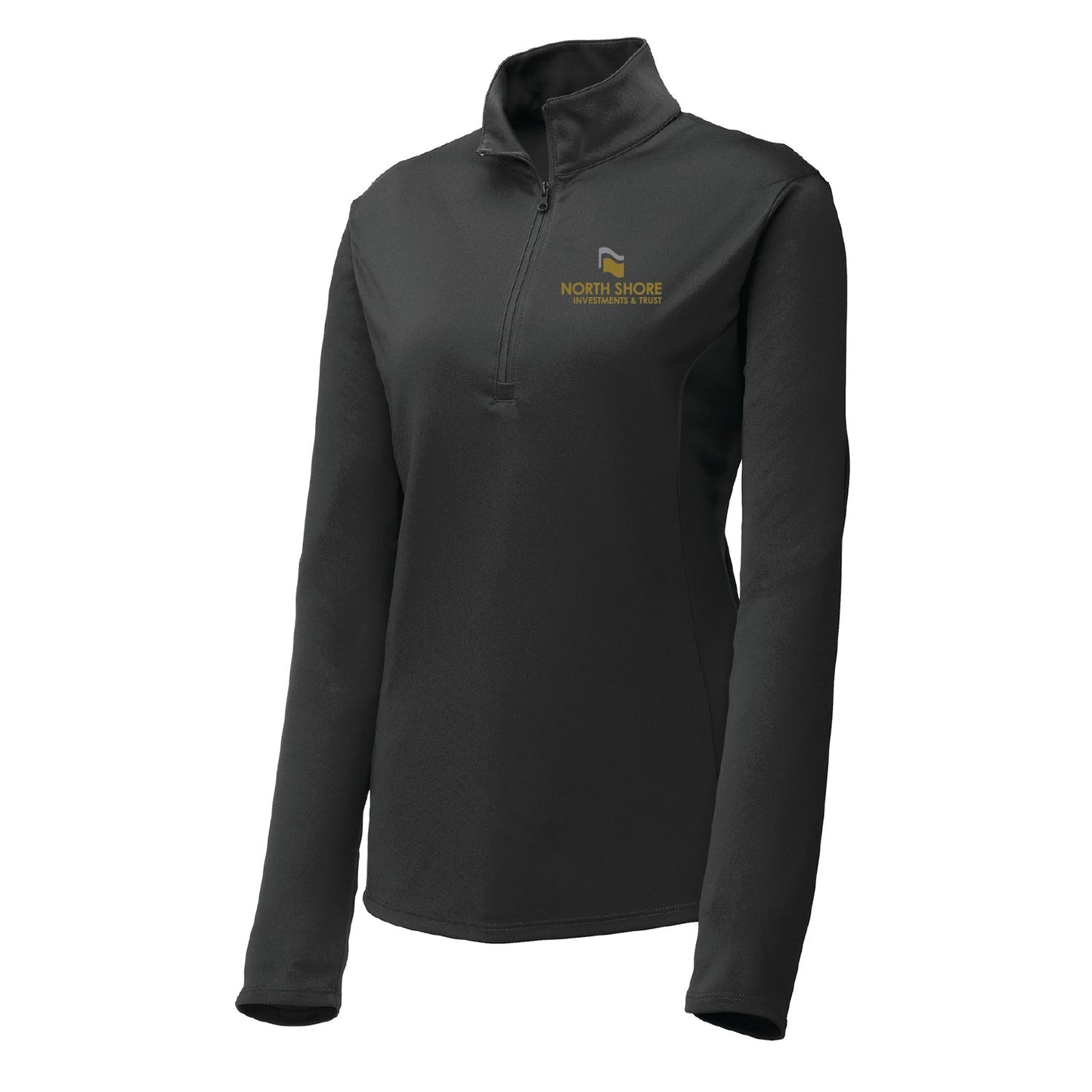 NSB Investments & Trust Ladies PosiCharge® Competitor™ 1/4-Zip Pullover - DSP On Demand