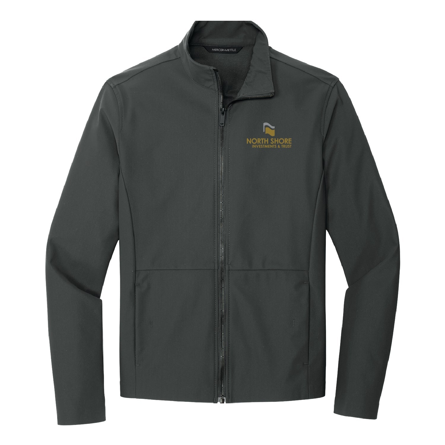 NSB Investments & Trust Men’s Faille Soft Shell - DSP On Demand