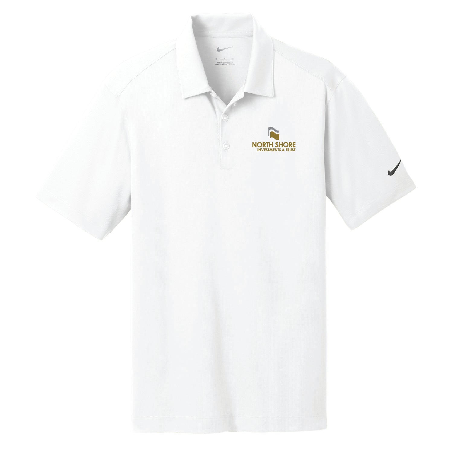 NSB Investments & Trust Nike Dri-FIT Vertical Mesh Polo - DSP On Demand