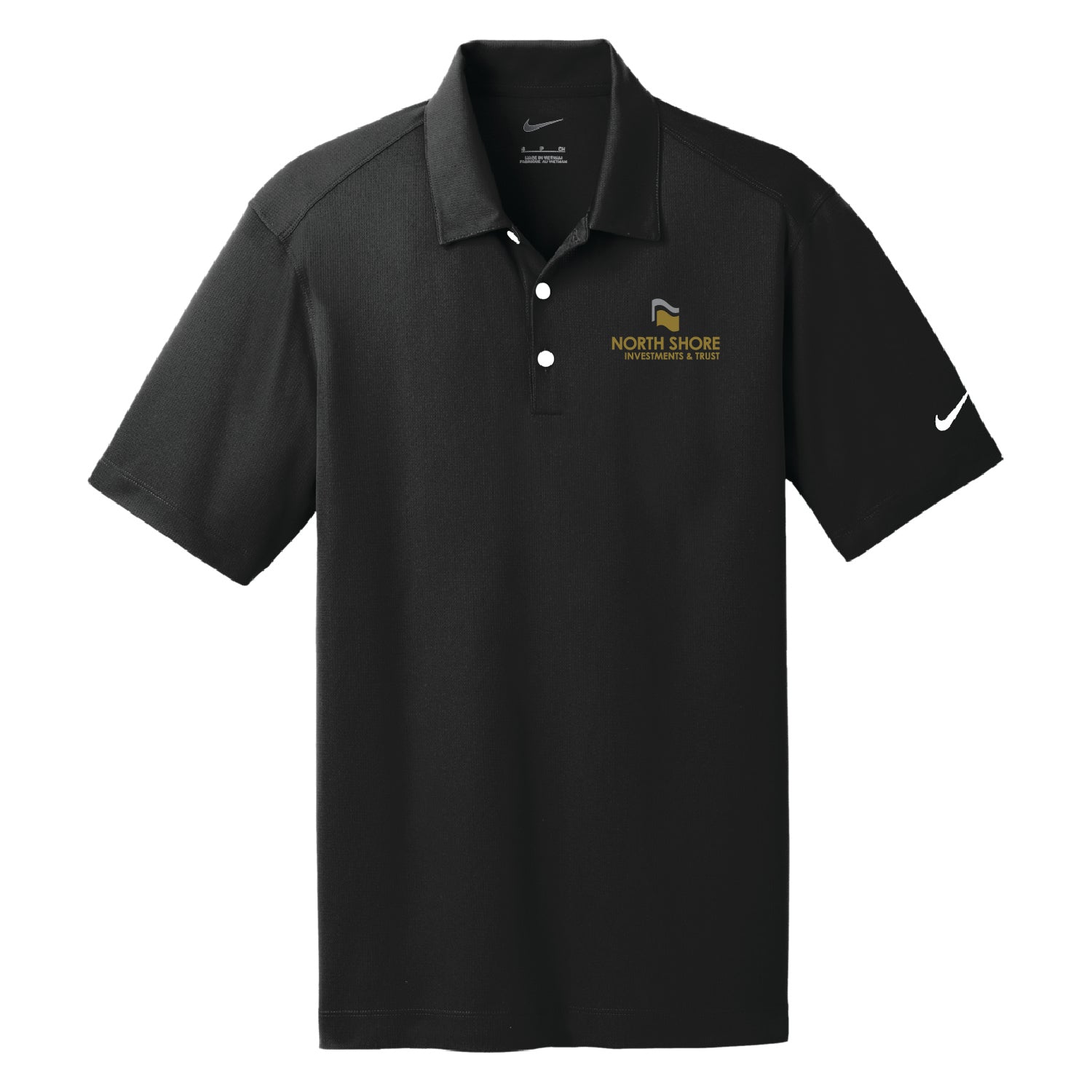 NSB Investments & Trust Nike Dri-FIT Vertical Mesh Polo - DSP On Demand