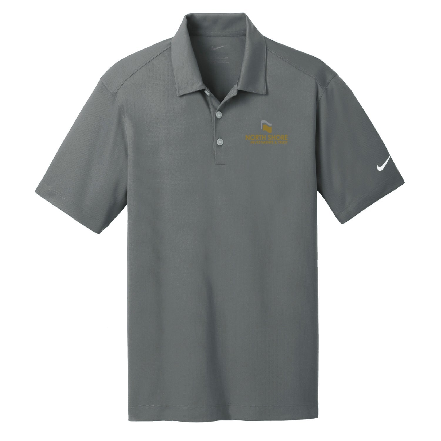 NSB Investments & Trust Nike Dri-FIT Vertical Mesh Polo - DSP On Demand