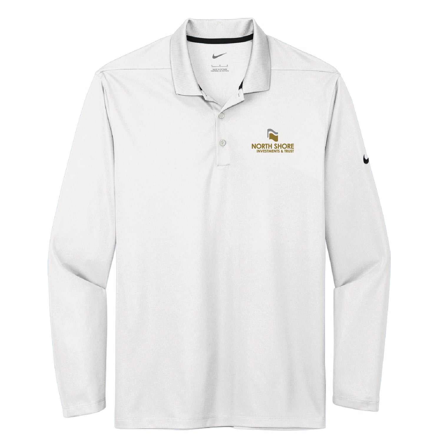 NSB Investments & Trust Nike Long Sleeve Dri-FIT Stretch Tech Polo - DSP On Demand