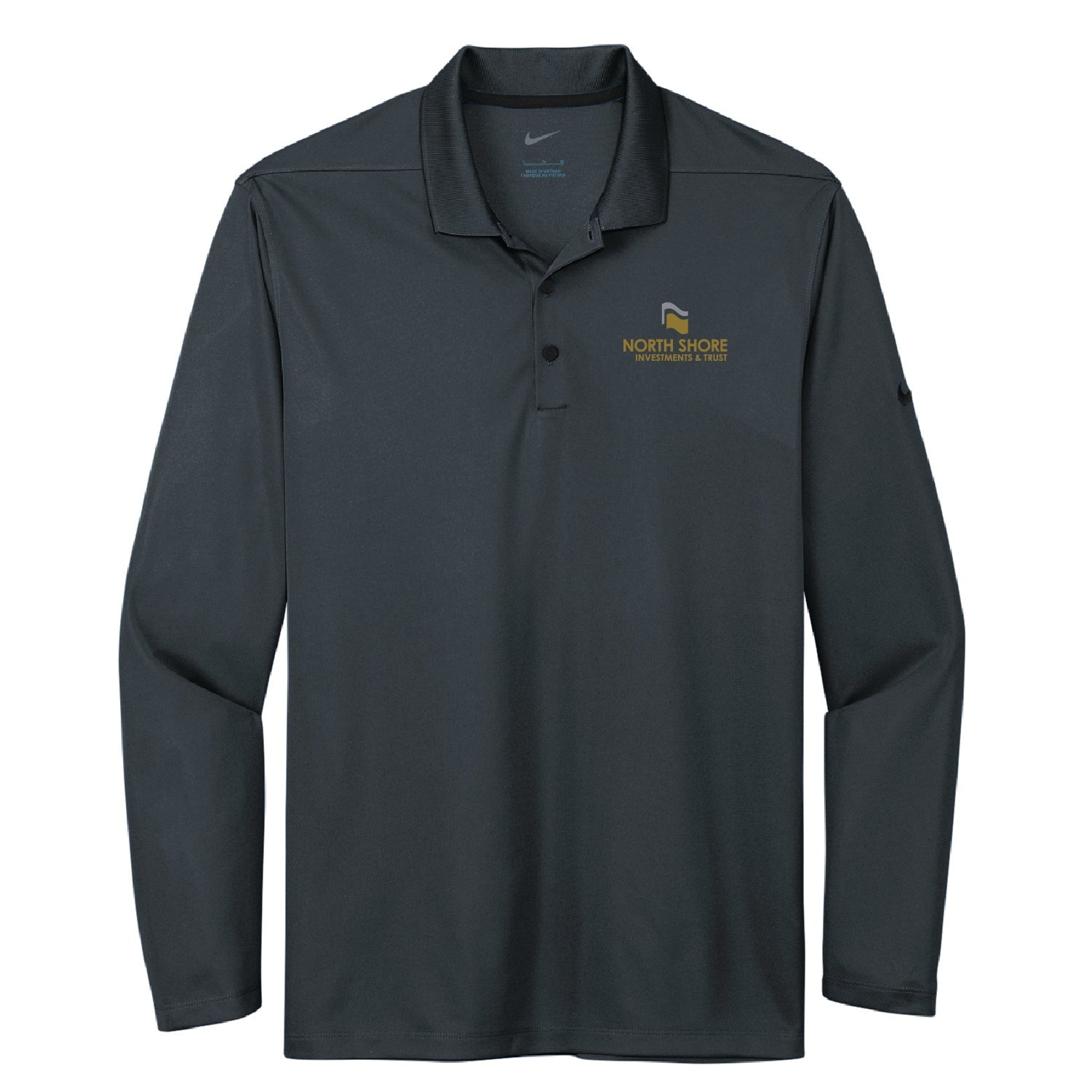 NSB Investments & Trust Nike Long Sleeve Dri-FIT Stretch Tech Polo - DSP On Demand