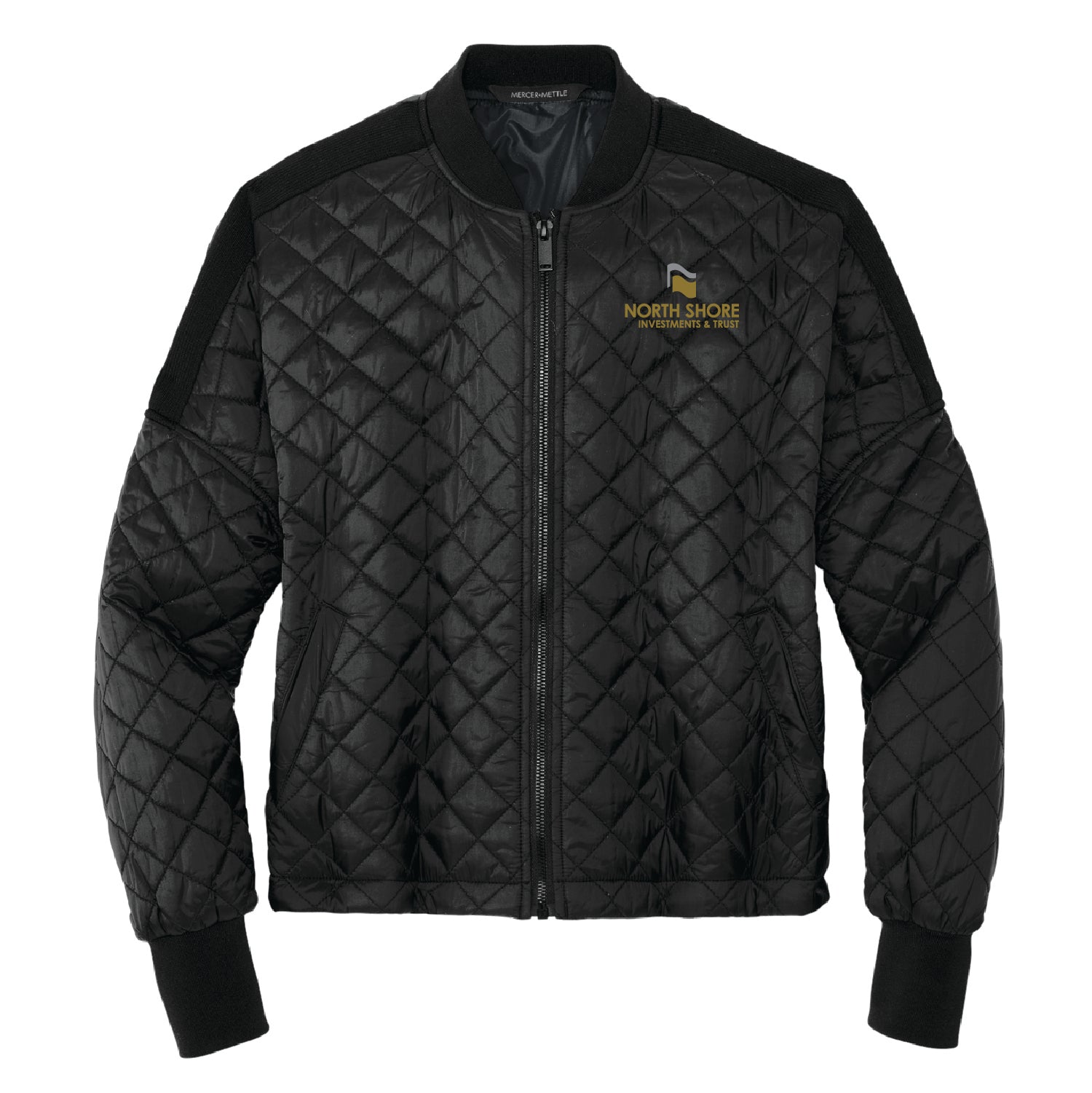 NSB Investments & Trust Women’s Boxy Quilted Jacket - DSP On Demand