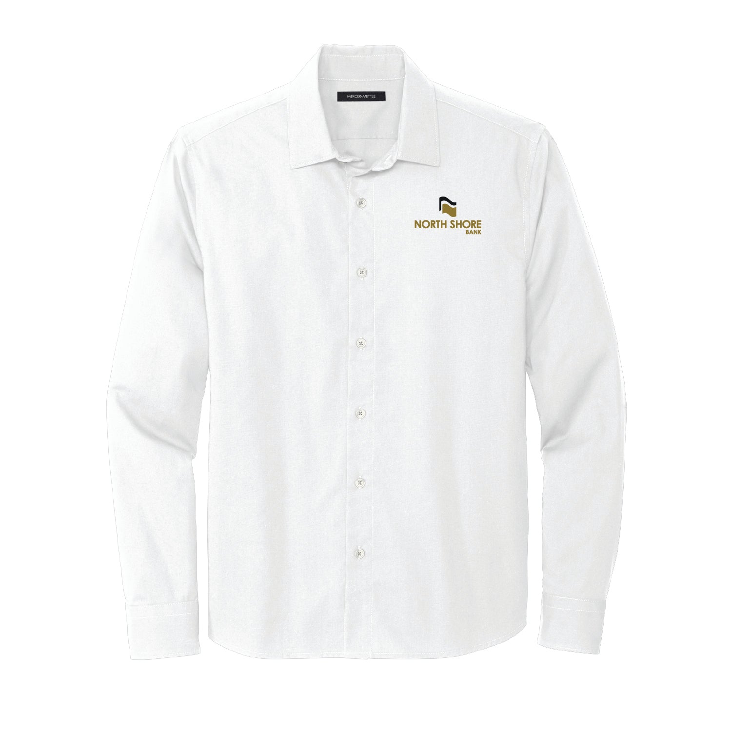 NSB Long Sleeve Stretch Woven Shirt - DSP On Demand