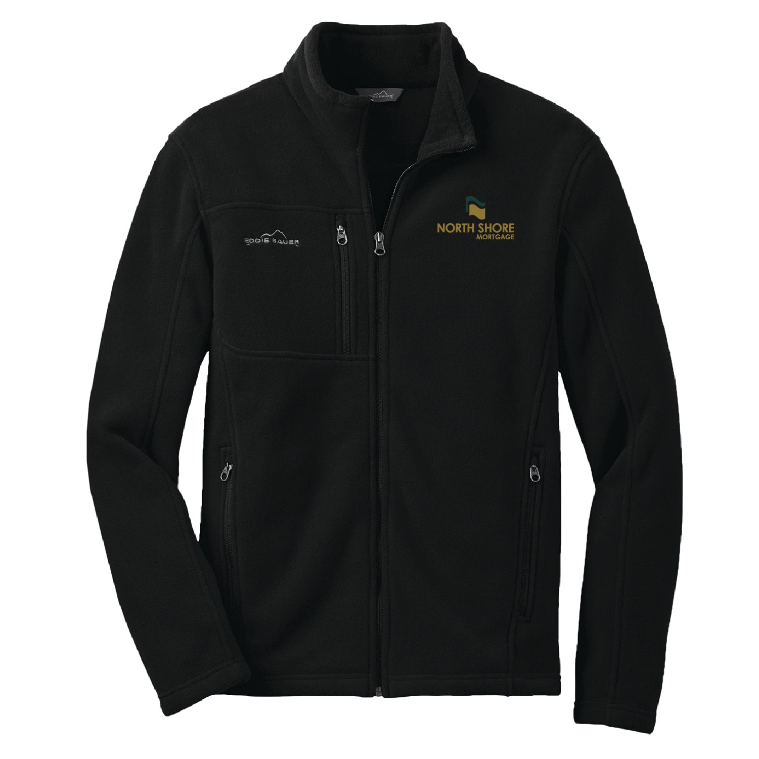 NSB Mortgage Eddie Bauer - Full-Zip Fleece Jacket - DSP On Demand