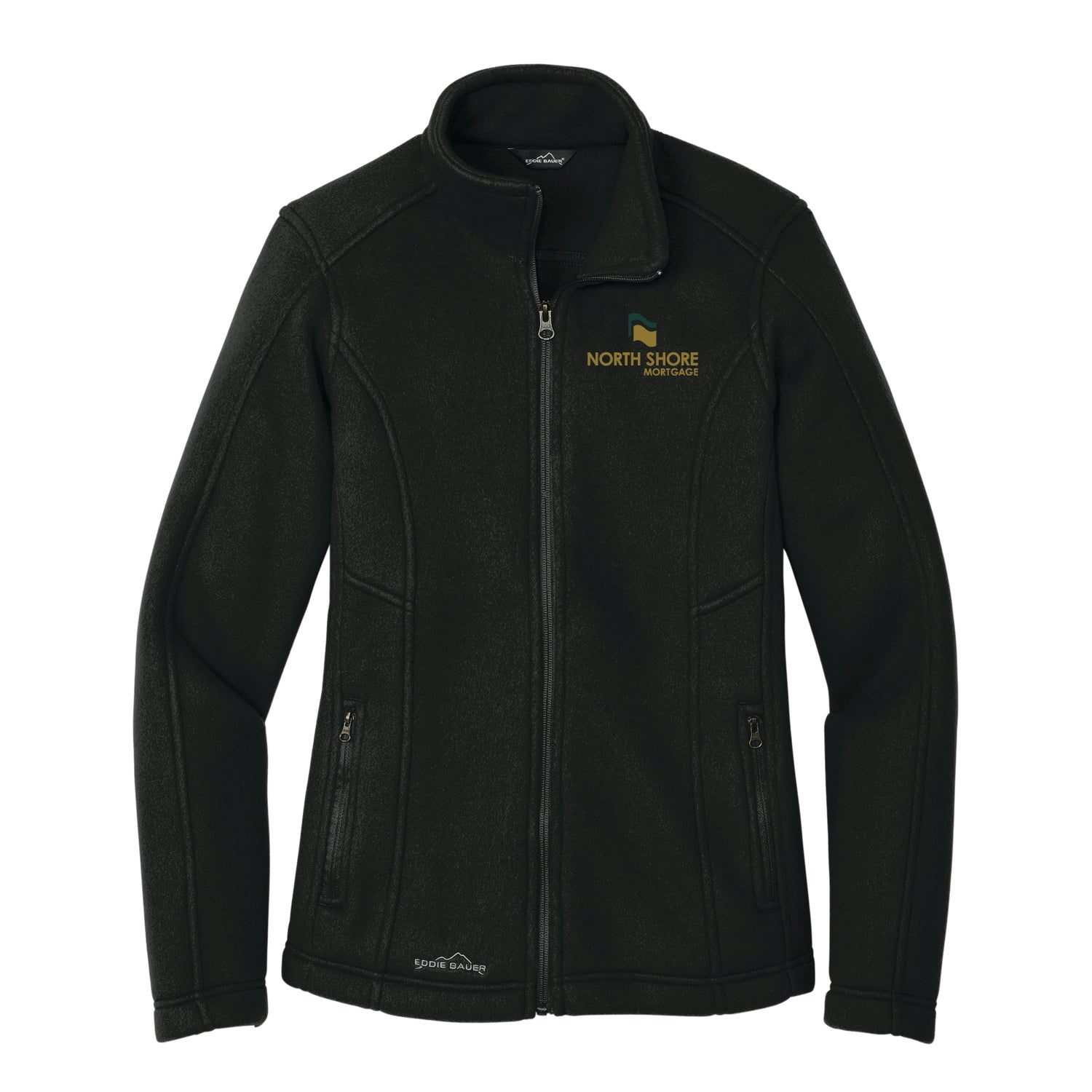 NSB Mortgage Eddie Bauer® - Ladies Full-Zip Fleece Jacket - DSP On Demand
