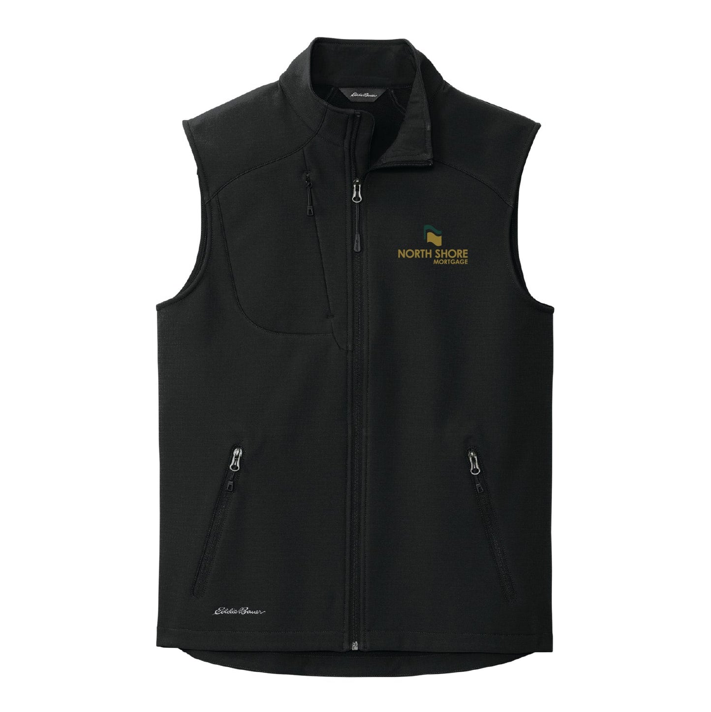 NSB Mortgage Eddie Bauer® Stretch Soft Shell Vest - DSP On Demand