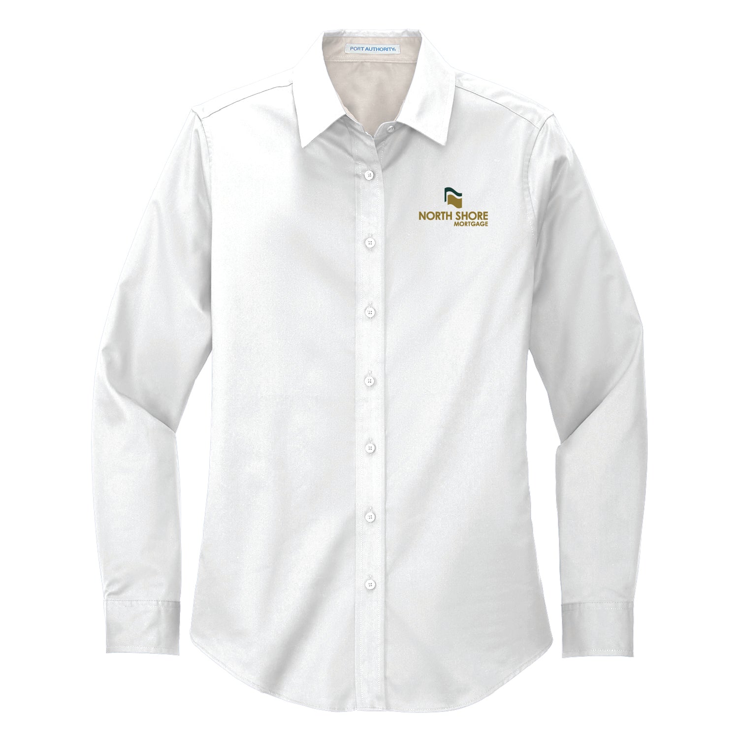 NSB Mortgage Ladies Long Sleeve Easy Care Shirt - DSP On Demand