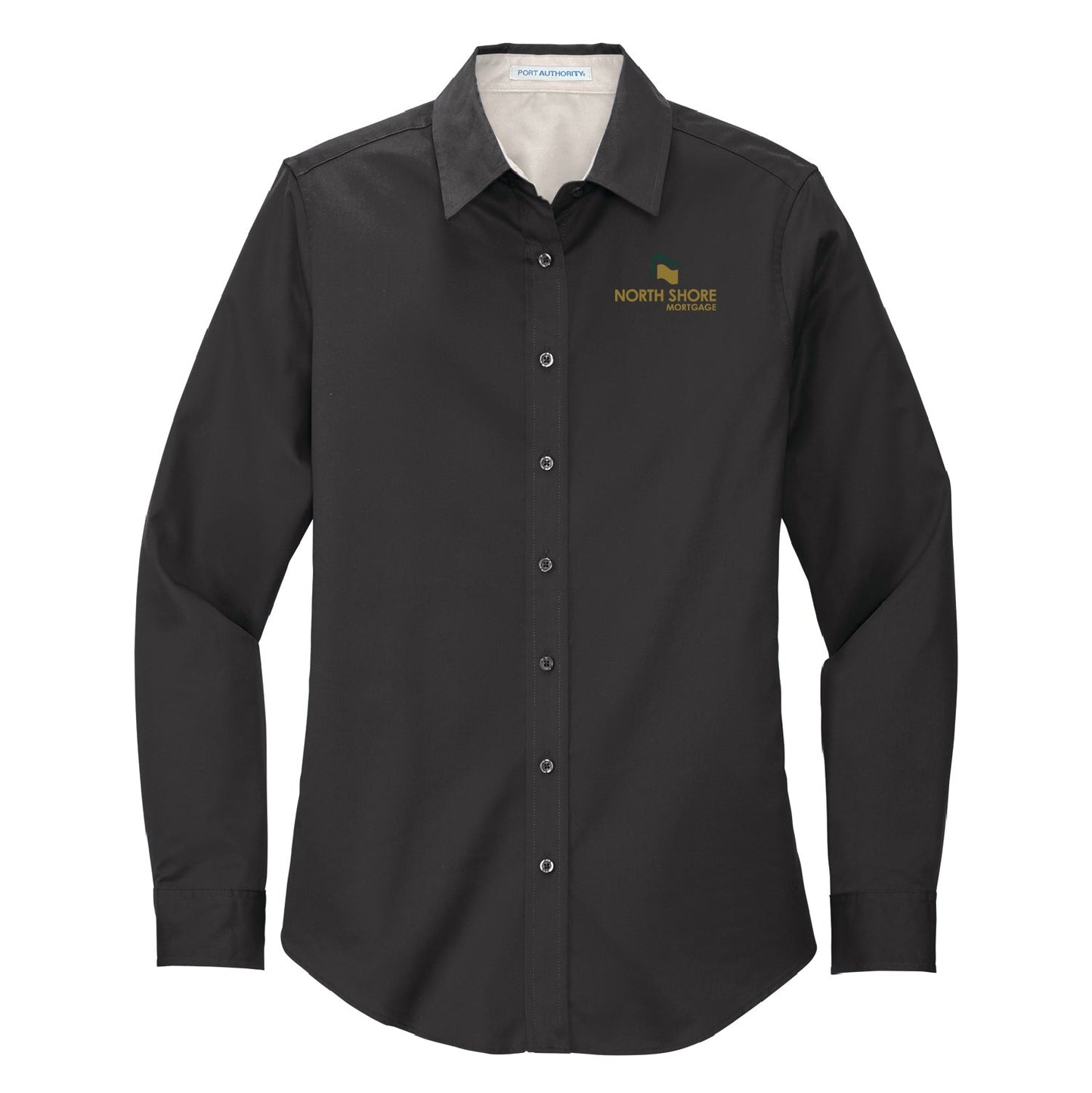 NSB Mortgage Ladies Long Sleeve Easy Care Shirt - DSP On Demand