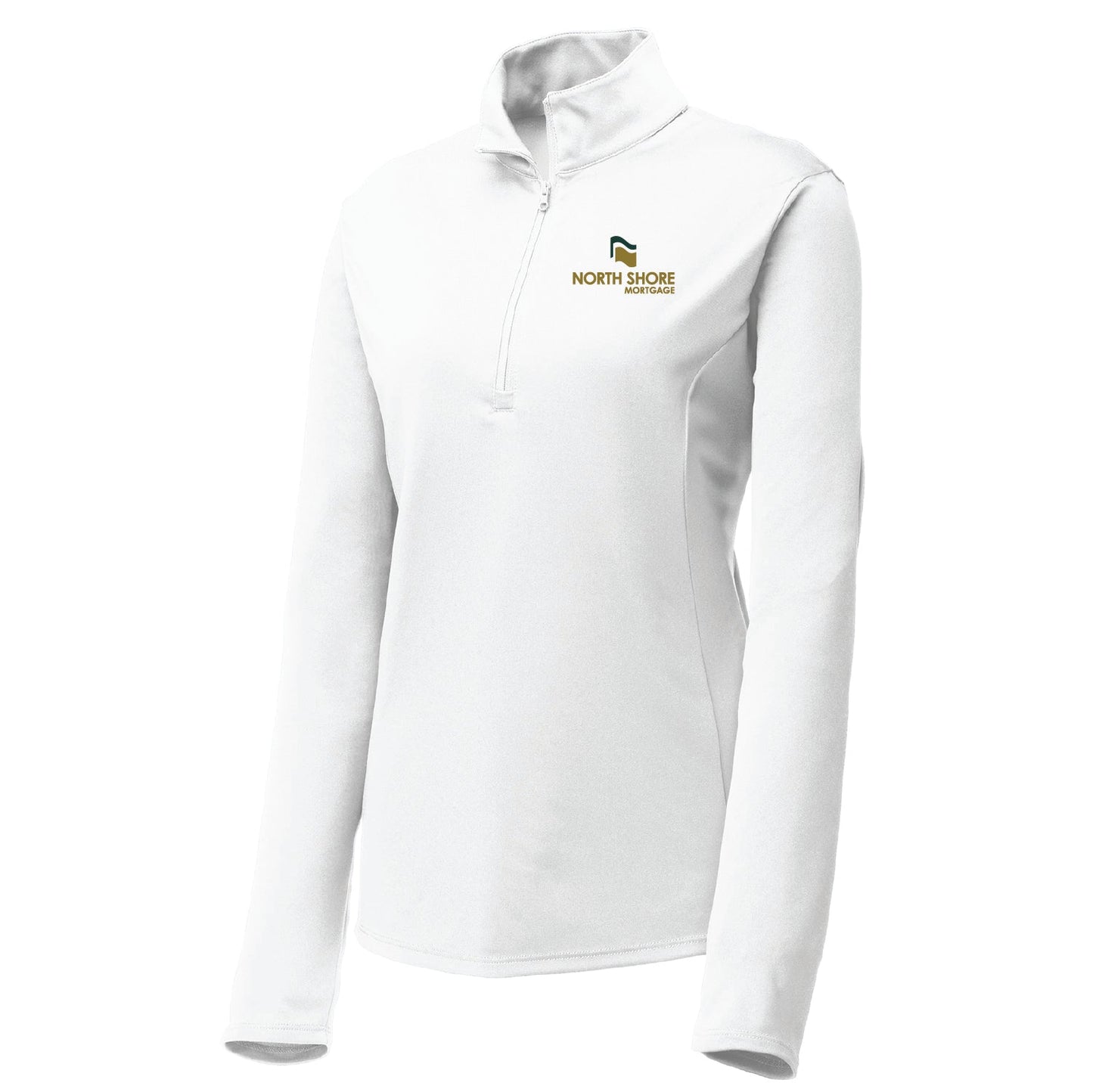 NSB Mortgage Ladies PosiCharge® Competitor™ 1/4-Zip Pullover - DSP On Demand