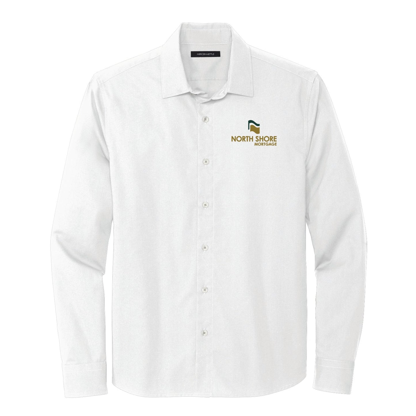 NSB Mortgage Long Sleeve Stretch Woven Shirt - DSP On Demand