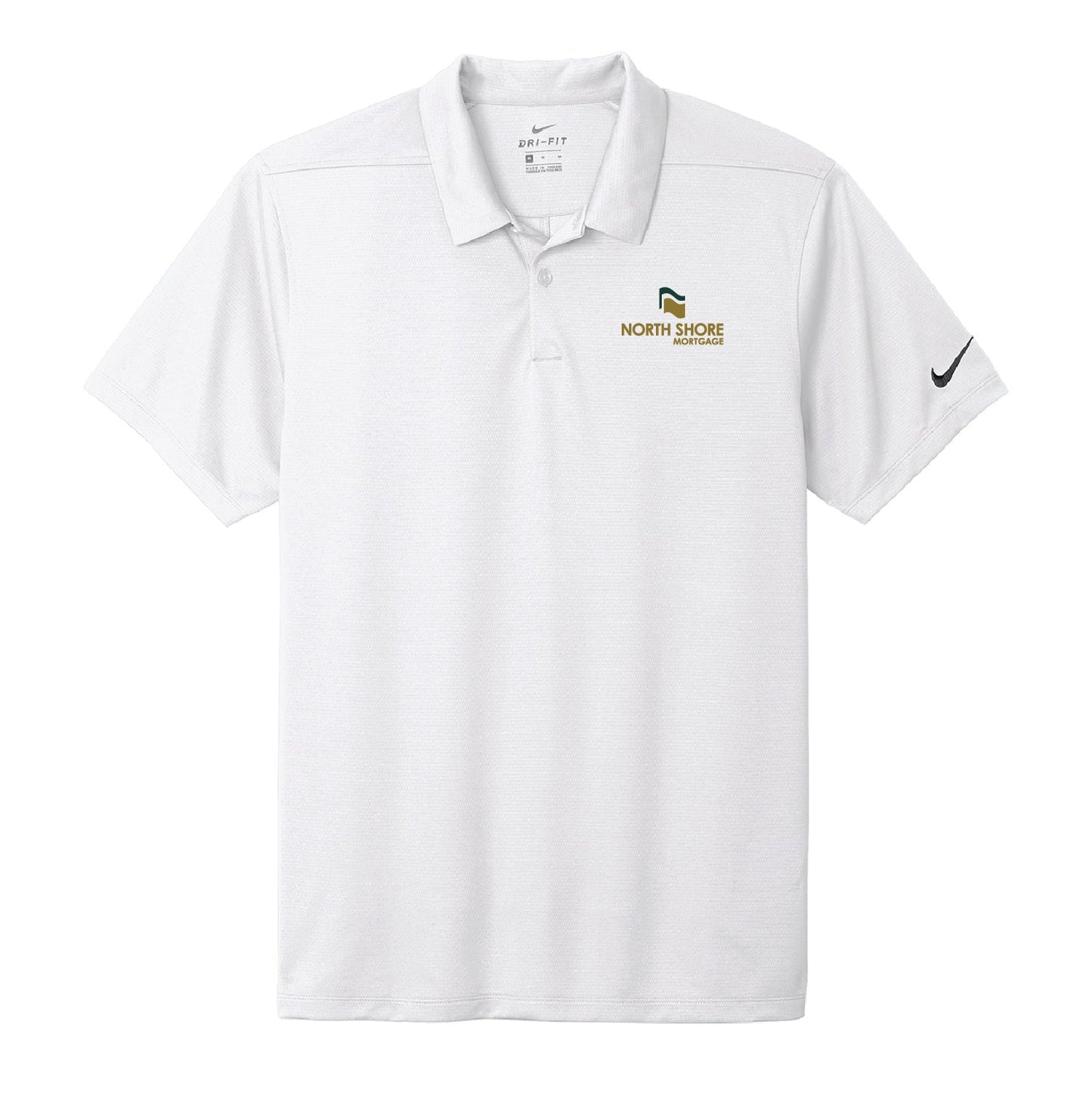 NSB Mortgage Nike Dry Essential Solid Polo - DSP On Demand