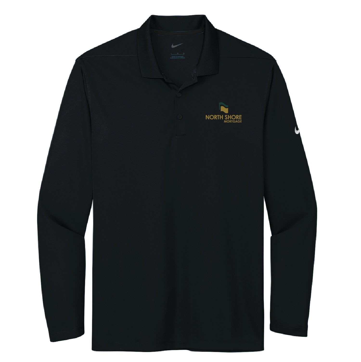 NSB Mortgage Nike Long Sleeve Dri-FIT Stretch Tech Polo - DSP On Demand