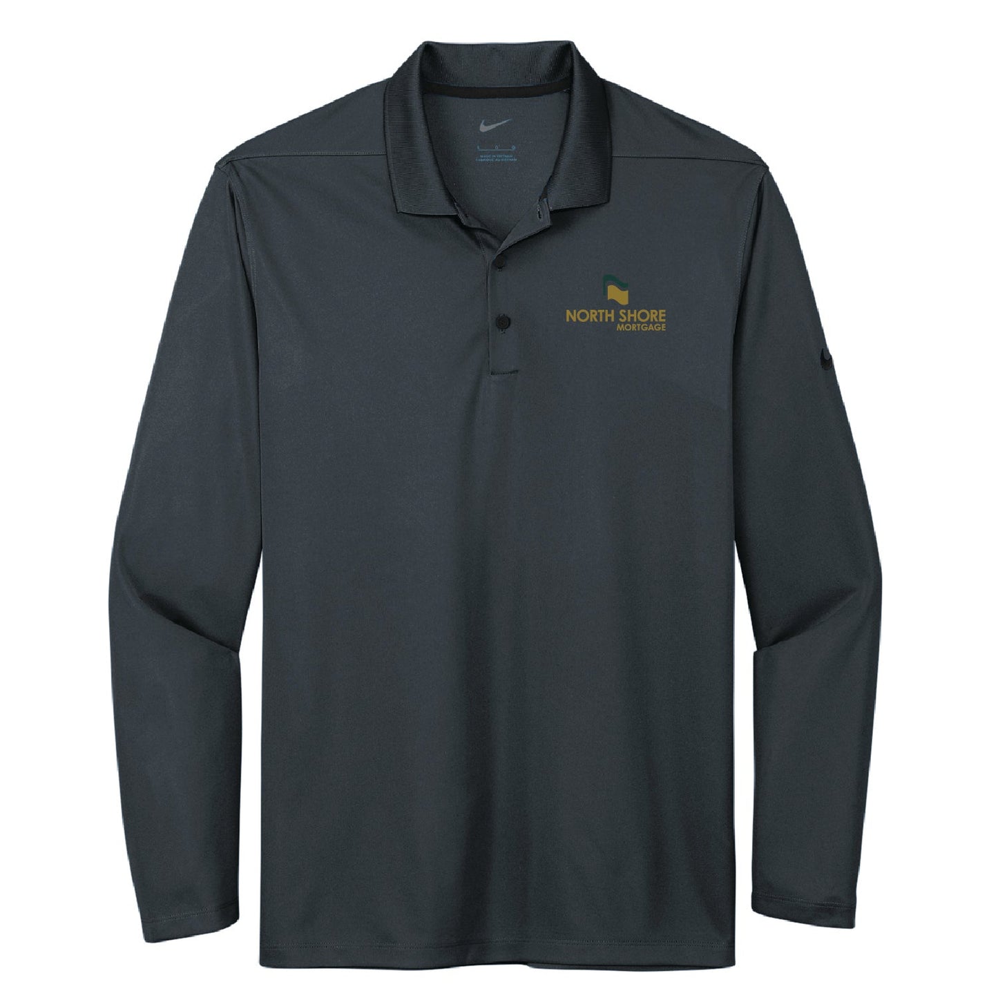 NSB Mortgage Nike Long Sleeve Dri-FIT Stretch Tech Polo - DSP On Demand