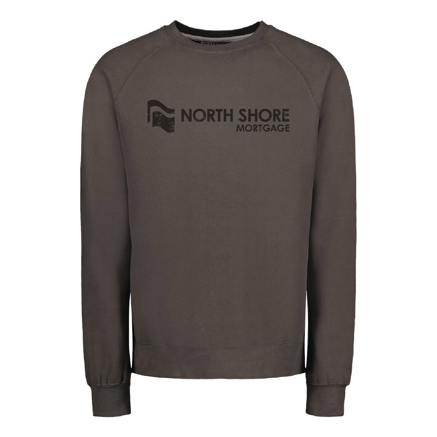 NSB Mortgage Vintage Fleece Raglan Crewneck Sweatshirt - DSP On Demand