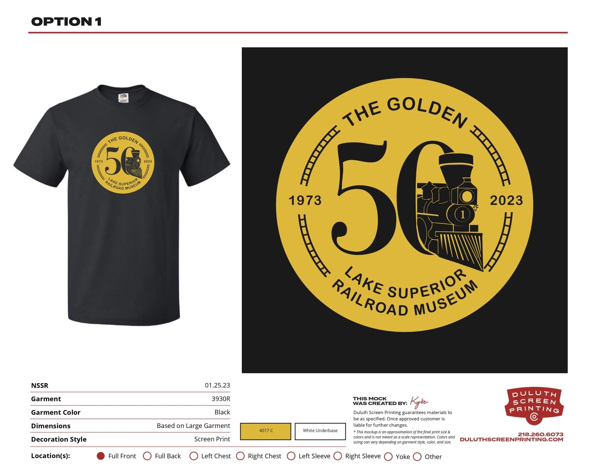 NSSRR 50th Anniversary - Fruit of the Loom Adult Heavy Cotton Tee - DSP On Demand