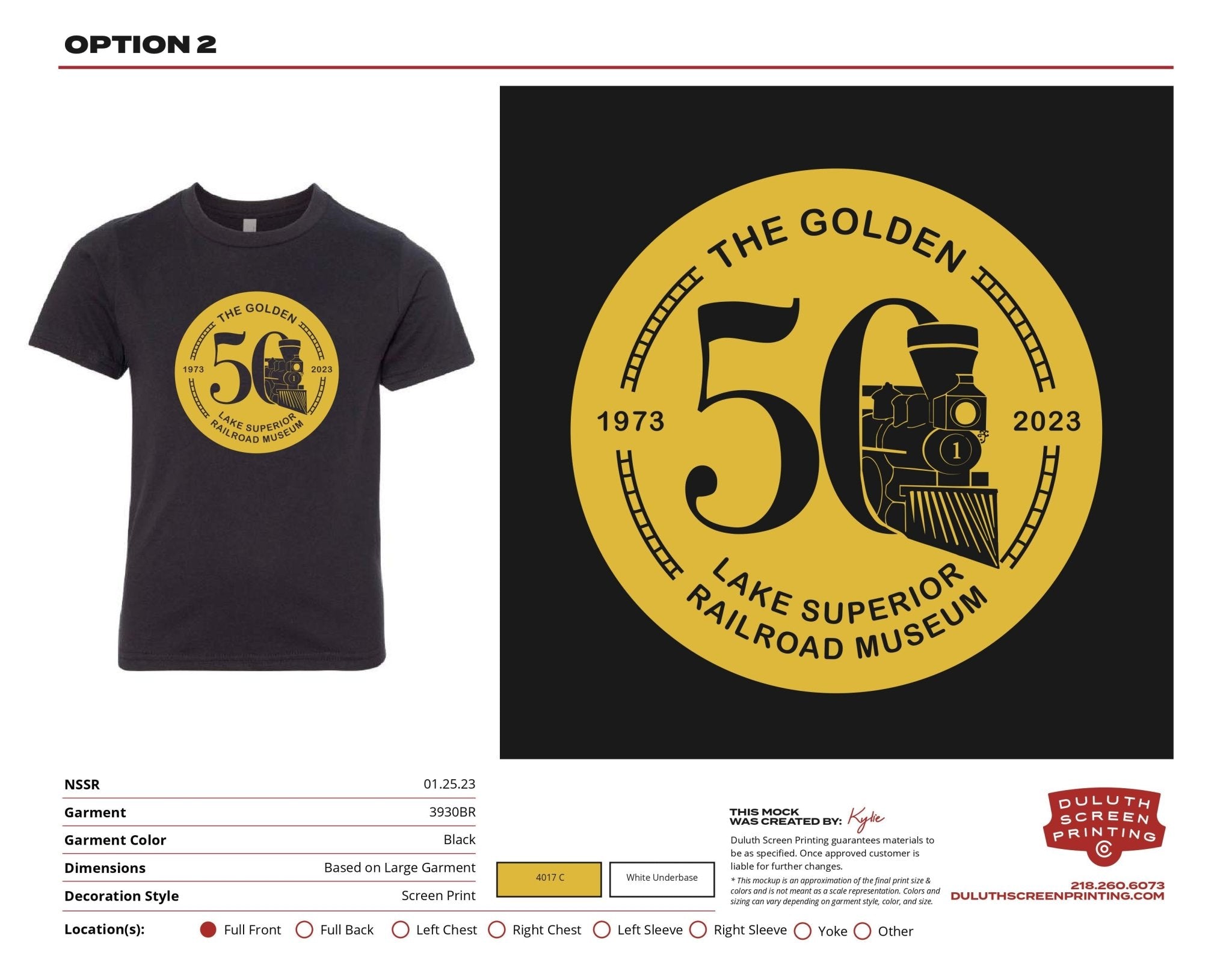 NSSRR 50th Anniversay Tees - Fruit of the Loom Youth Heavy Cotton Tee - DSP On Demand