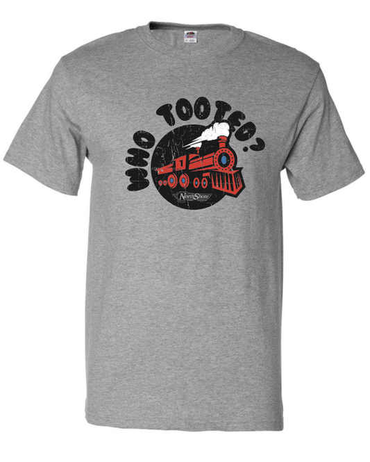 NSSRR Adult - Who Tooted? - Fruit of the Loom Adult Heavy Cotton Short Tee - DSP On Demand