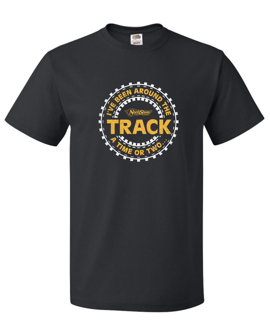 NSSRR Around the Track - Fruit of the Loom Adult Heavy Cotton Tee - DSP On Demand