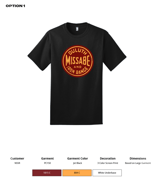 NSSRR Gildan Heavy Cotton 100% Cotton T-Shirt - DSP On Demand