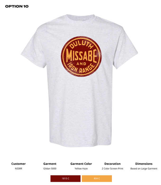 NSSRR Gildan Heavy Cotton 100% Cotton T-Shirt - DSP On Demand