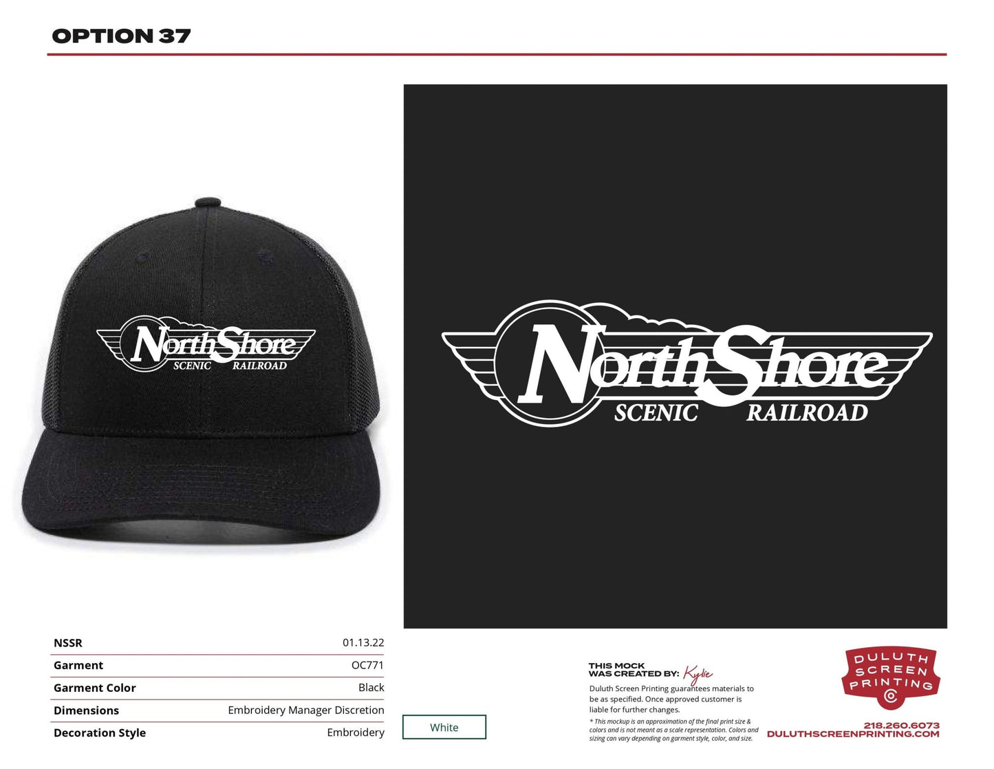 NSSRR Outdoor Cap Premium Modern Trucker - DSP On Demand