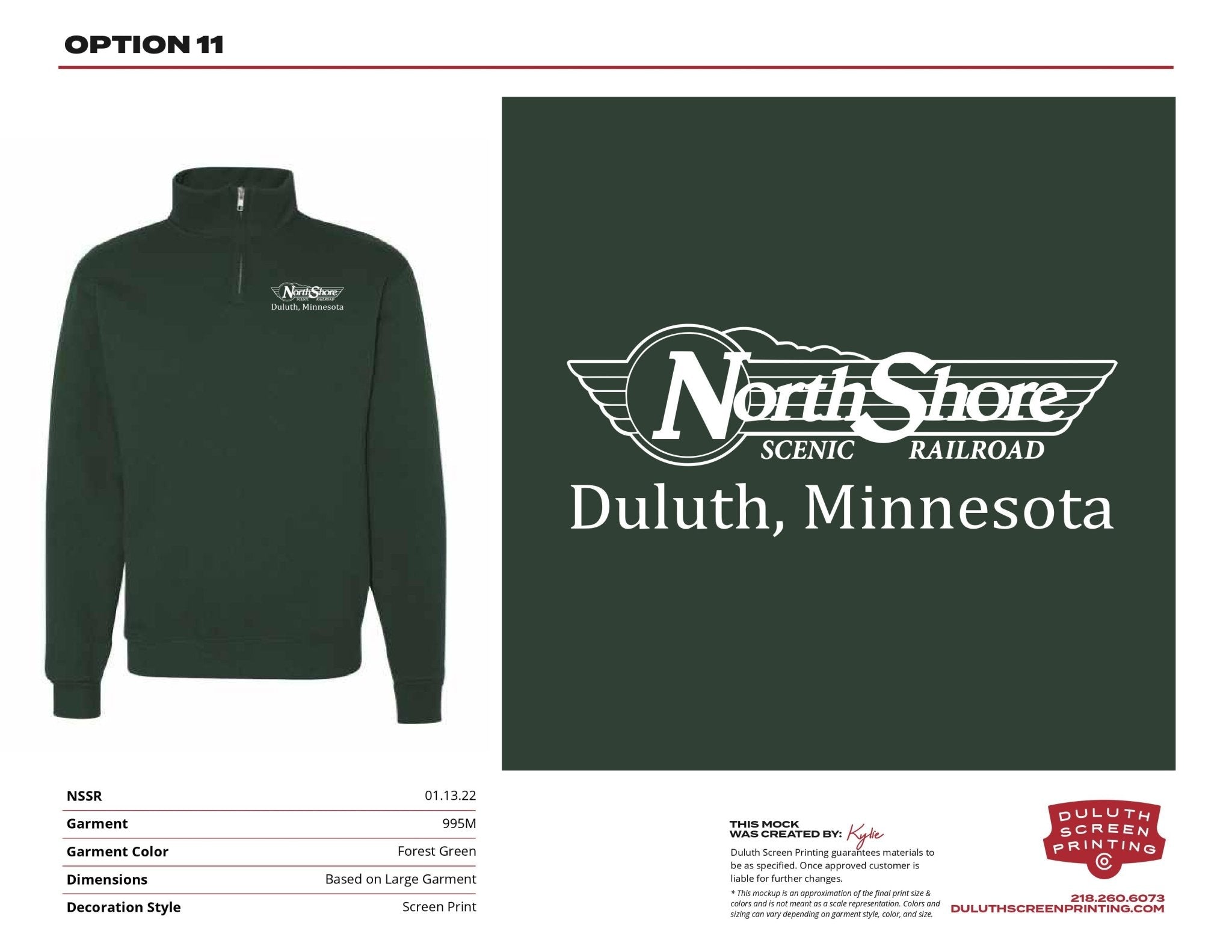 NSSRR Quarter-Zip Sweatshirt - DSP On Demand