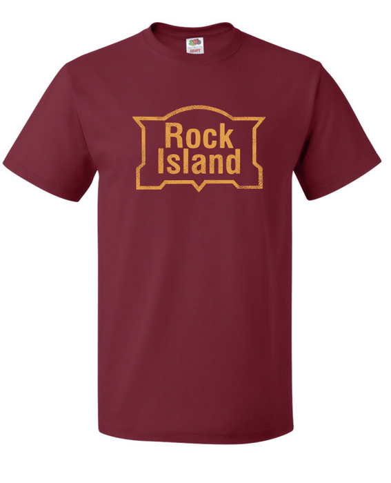 NSSRR Rock Island Tee - Fruit of the Loom Adult Heavy Cotton Tee - DSP On Demand