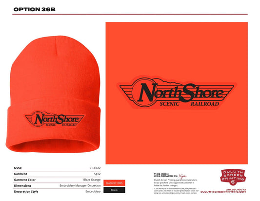 NSSRR Sportsman Knit 12" Tuque - DSP On Demand