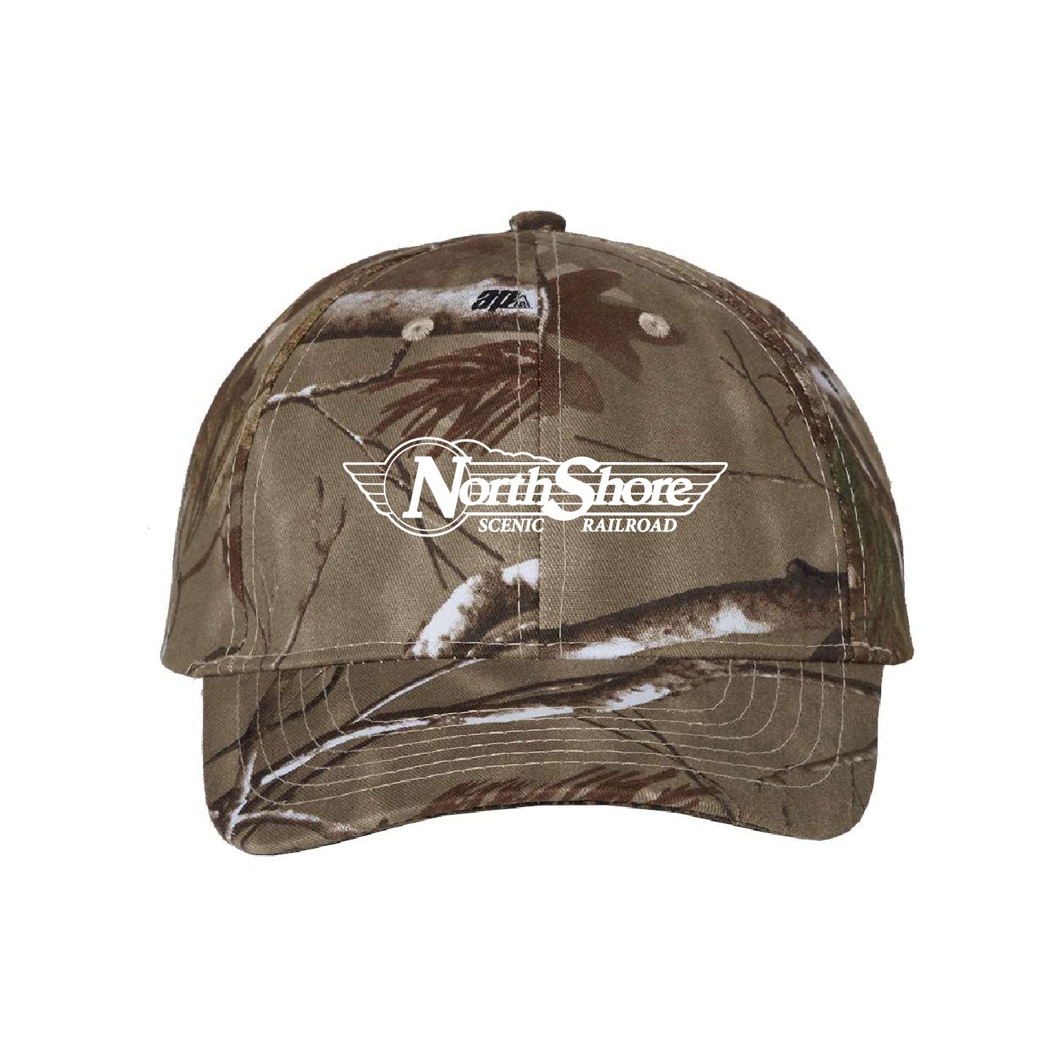 NSSRR Wholesale Licensed Camo Hook-and-Loop Cap - DSP On Demand