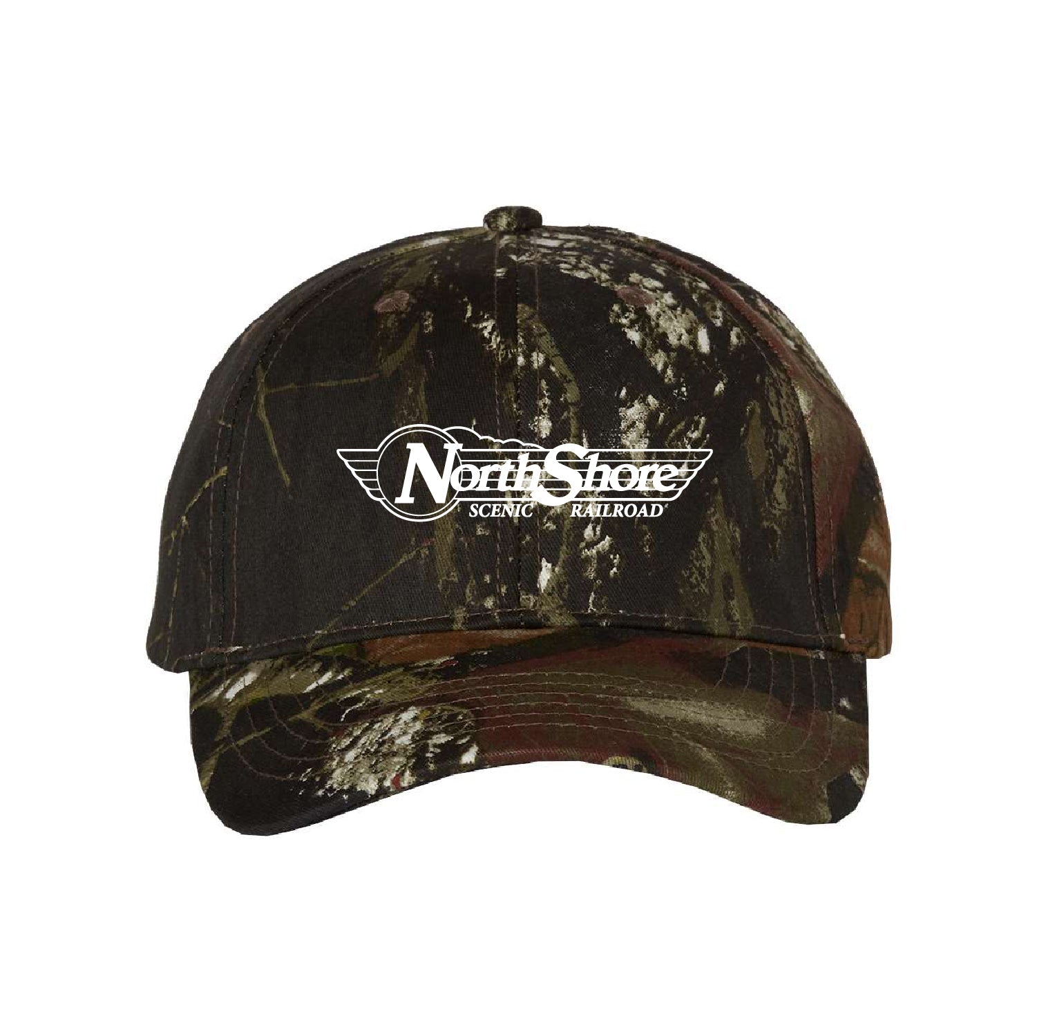 NSSRR Wholesale Licensed Camo Hook-and-Loop Cap - DSP On Demand